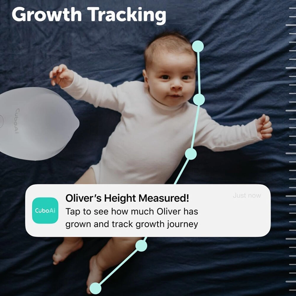 CuboAi 2025 Smart Baby Monitor 3 Floor Stand Set