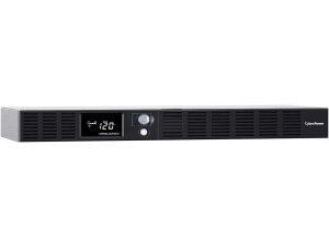 CyberPower Smart App LCD 700 VA 400 Watts 1U 6 Outlets UPS - OR700LCDRM1U
