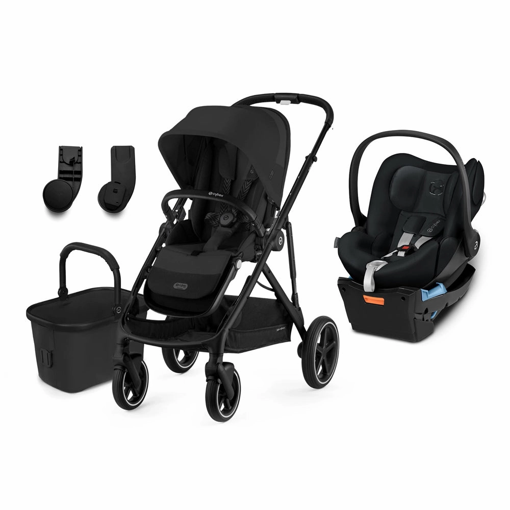 Cybex Gazelle S Pram and Cybex Cloud Q Capsule Bundle