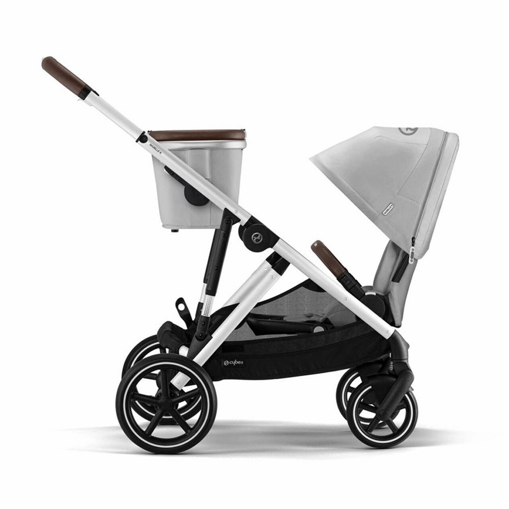 Cybex Gazelle S Pram and Cybex Cloud Q Capsule Bundle