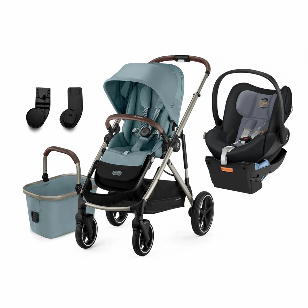 Cybex Gazelle S Pram and Cybex Cloud Q Capsule Bundle