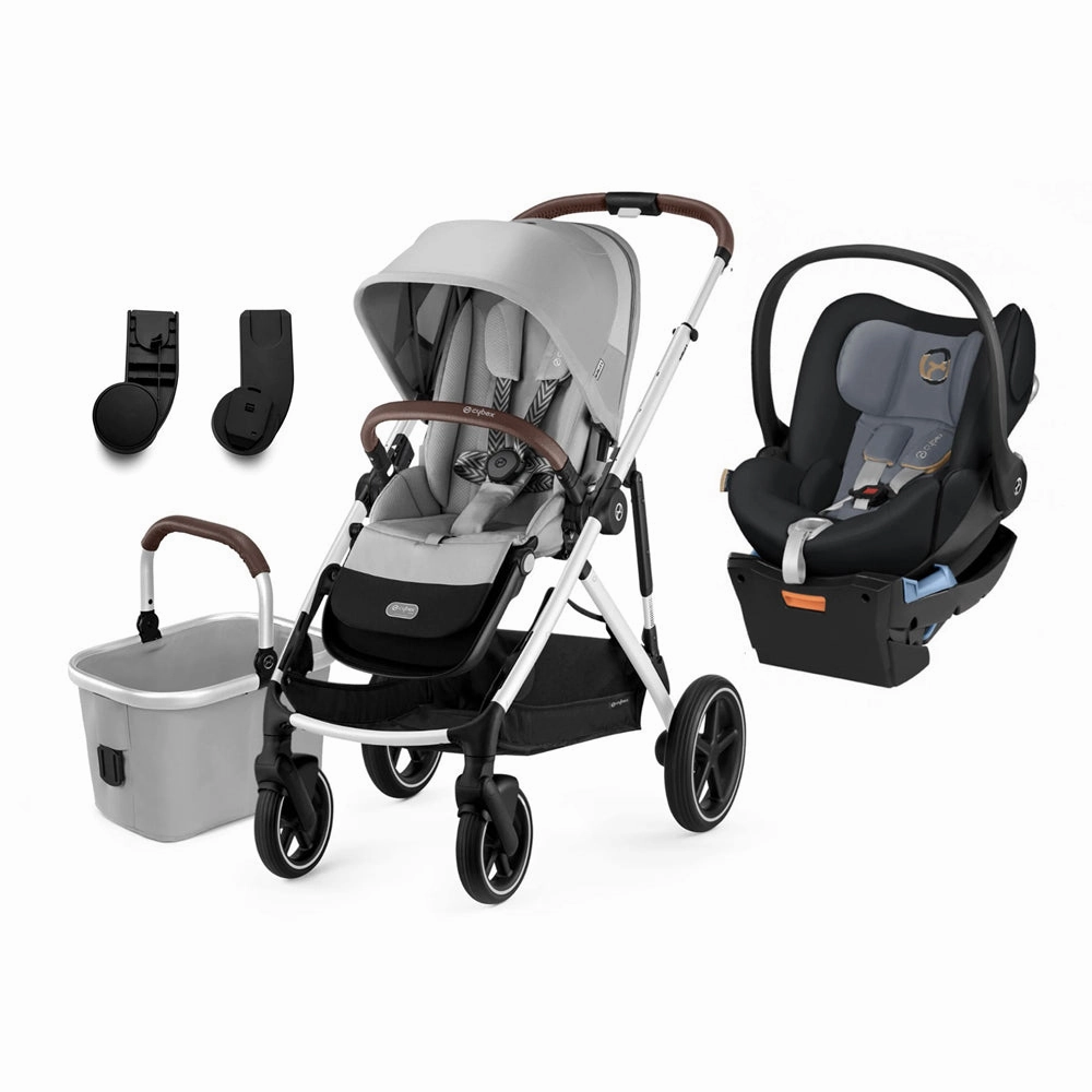 Cybex Gazelle S Pram and Cybex Cloud Q Capsule Bundle