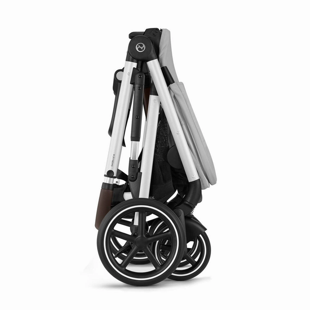 Cybex Gazelle S Pram and Cybex Cloud Q Capsule Bundle