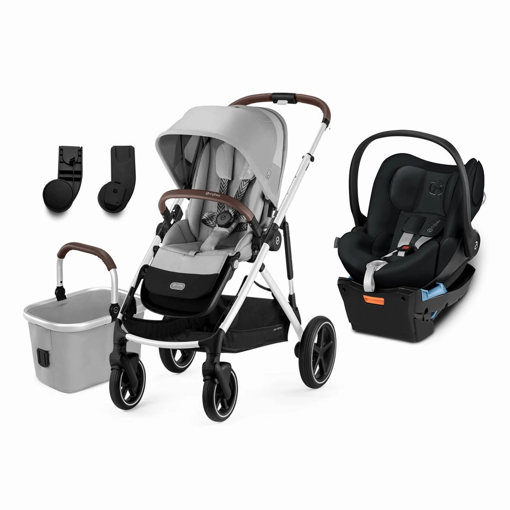 Cybex Gazelle S Pram and Cybex Cloud Q Capsule Bundle