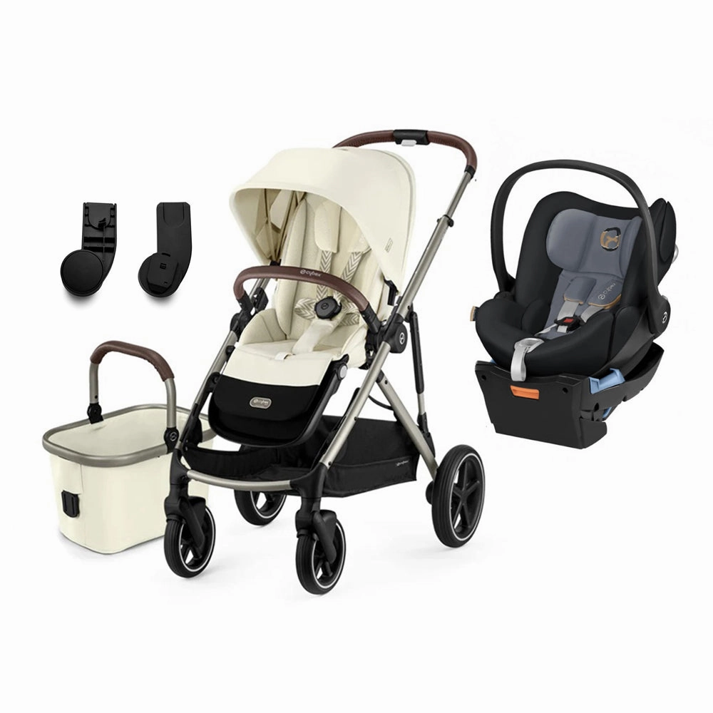 Cybex Gazelle S Pram and Cybex Cloud Q Capsule Bundle