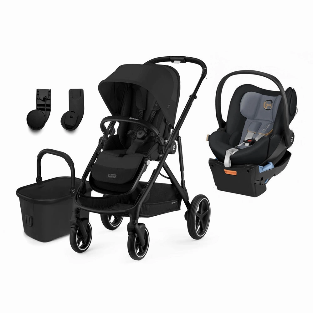 Cybex Gazelle S Pram and Cybex Cloud Q Capsule Bundle
