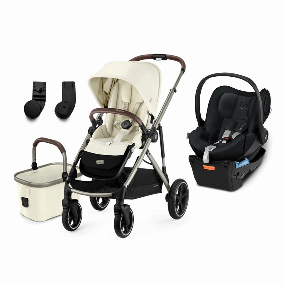 Cybex Gazelle S Pram and Cybex Cloud Q Capsule Bundle