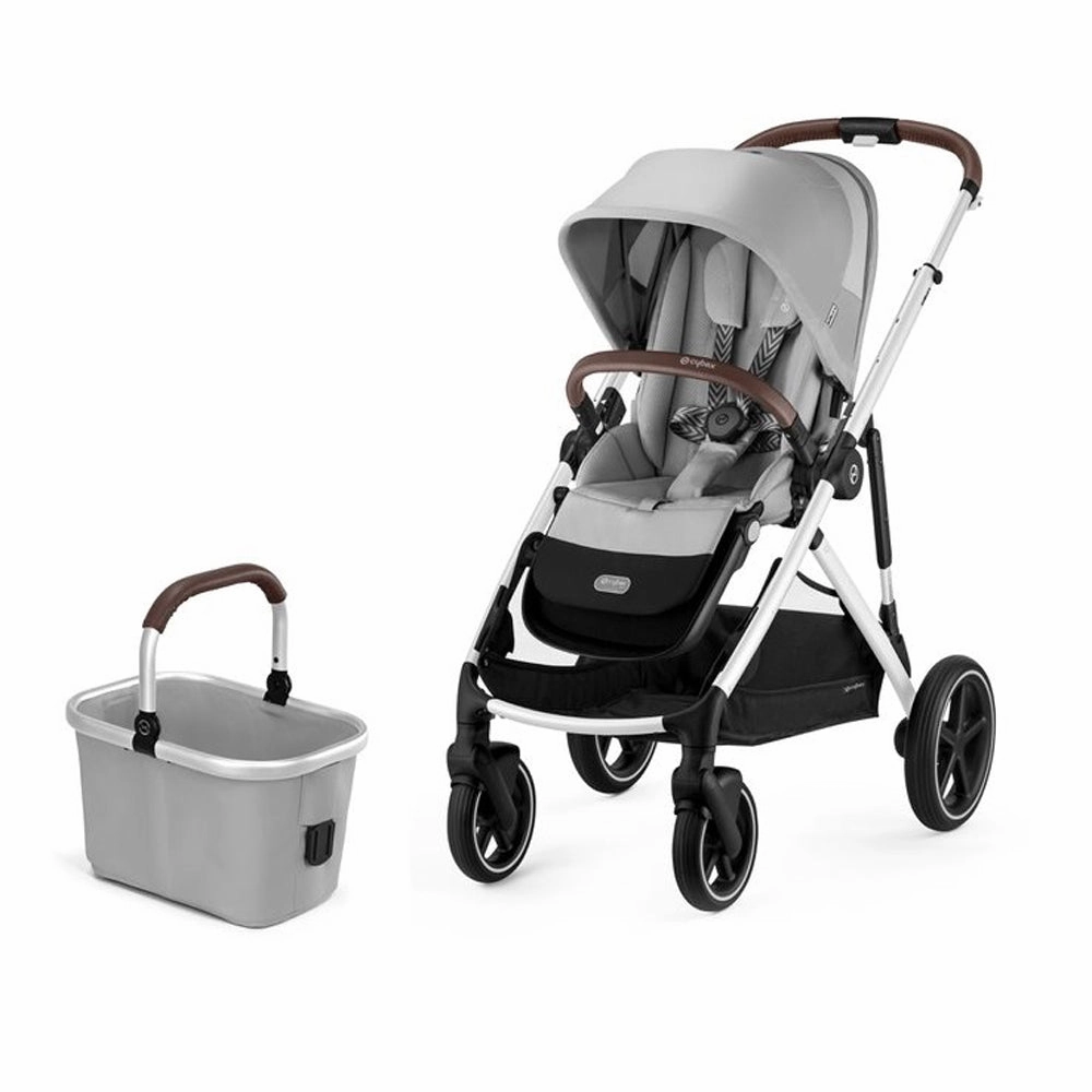 Cybex Gazelle S Pram and Cybex Cloud Q Capsule Bundle