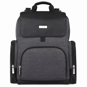 Dante Back Pack Diaper Bag - Black