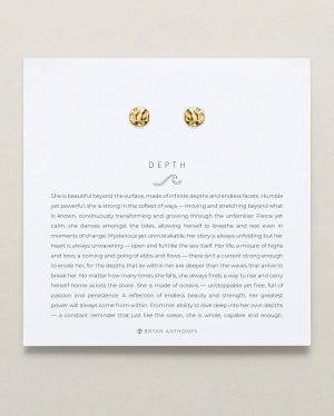 Depth Stud Earrings