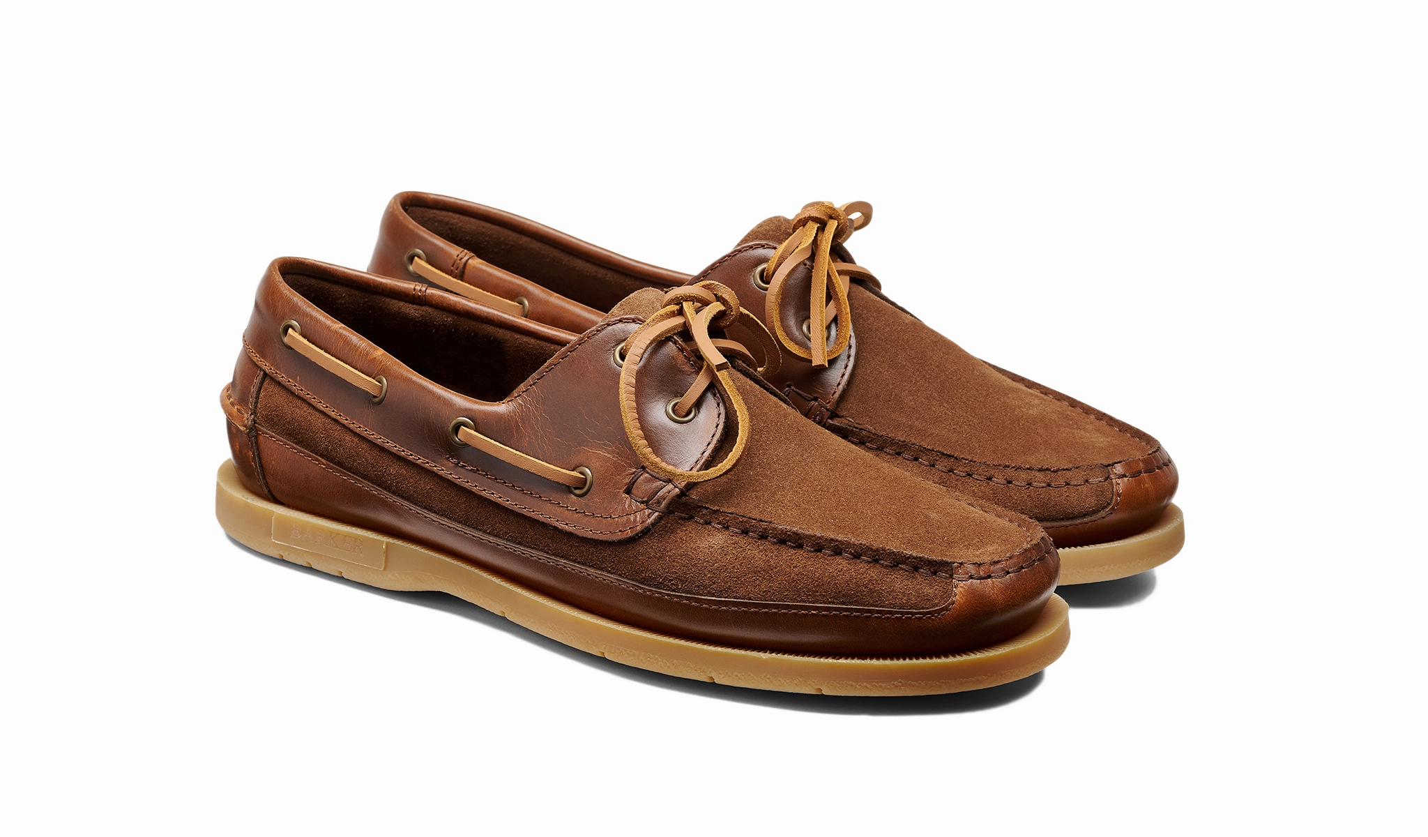 Dexter - Tan Leather Tan Suede