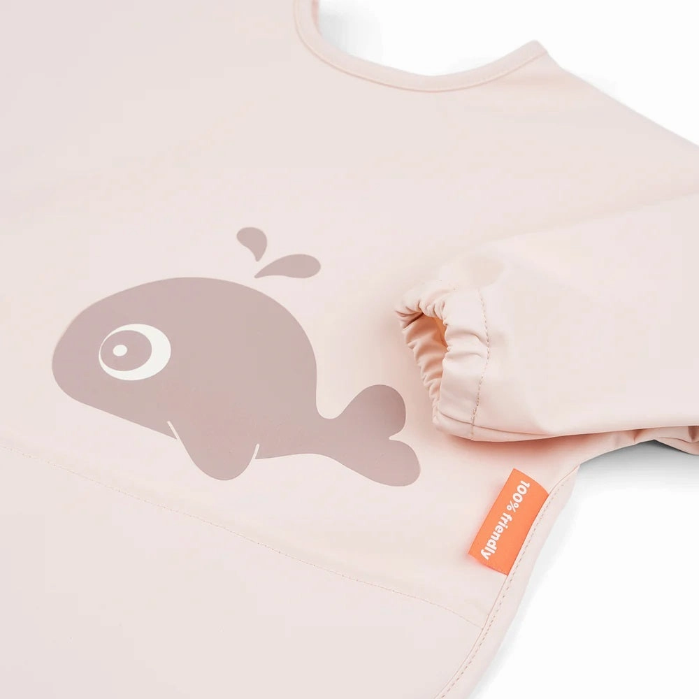 Done By Deer Sleeved Pocket Bib Wally Powder