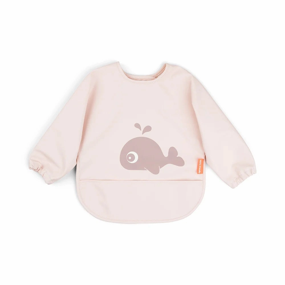 Done By Deer Sleeved Pocket Bib Wally Powder
