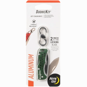 DoohicKey Key Chain Knife Olive