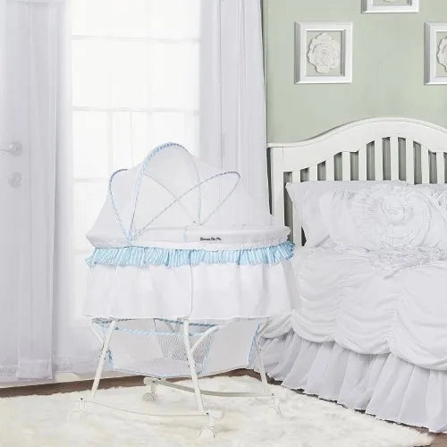 Dream On Me Lacy Portable 2-in-1 Bassinet