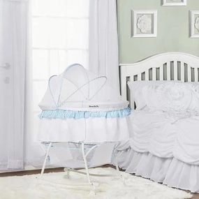 Dream On Me Lacy Portable 2-in-1 Bassinet