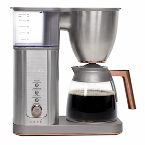 Drip Coffee Maker with Glass Carafe Stainless Steel