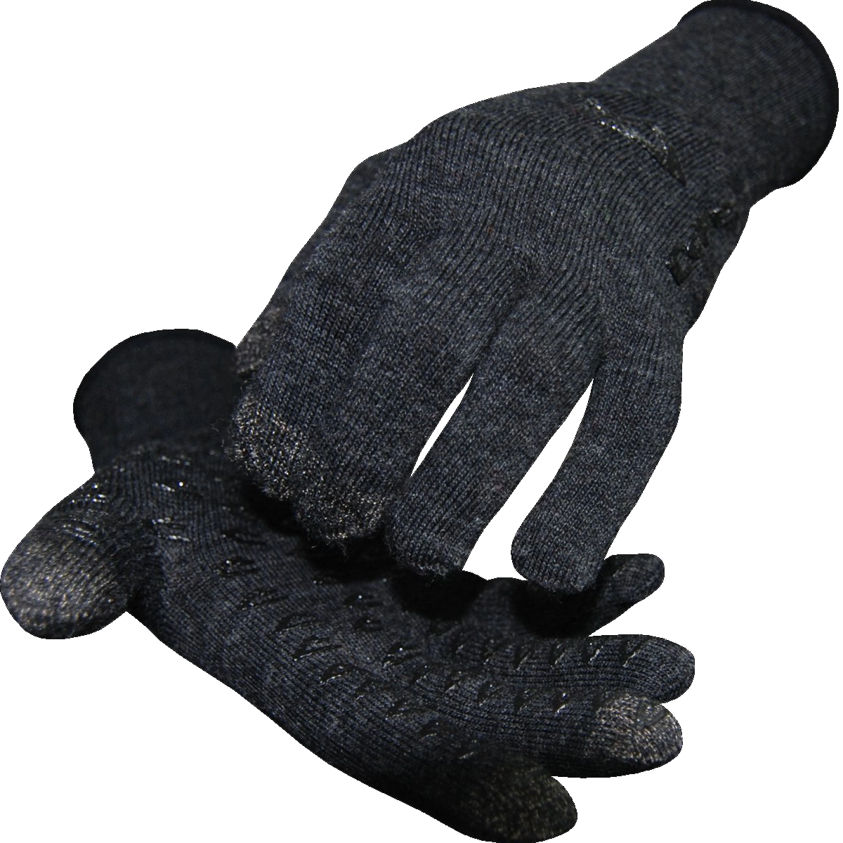 Duraglove ET Charcoal Wool