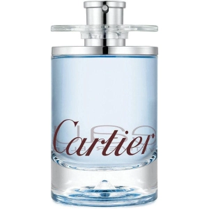 Eau De Cartier Vetiver Bleu 3.3 / 3.4 oz EDT For Unisex NEW TESTER