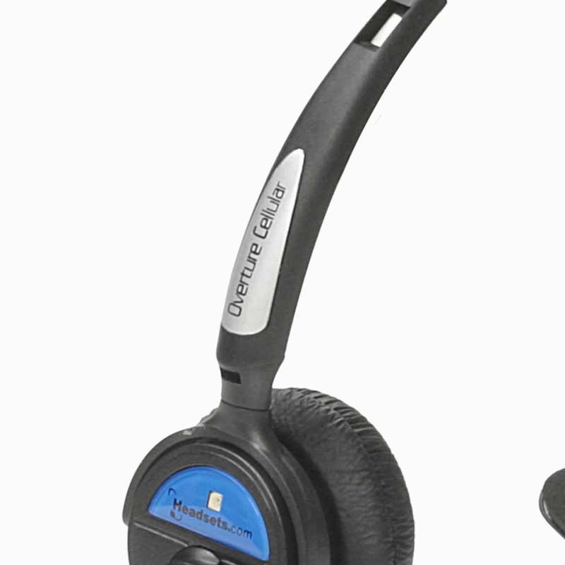 Executive Pro Series: Overture Cellular Headset (with noise-canceling microphone)