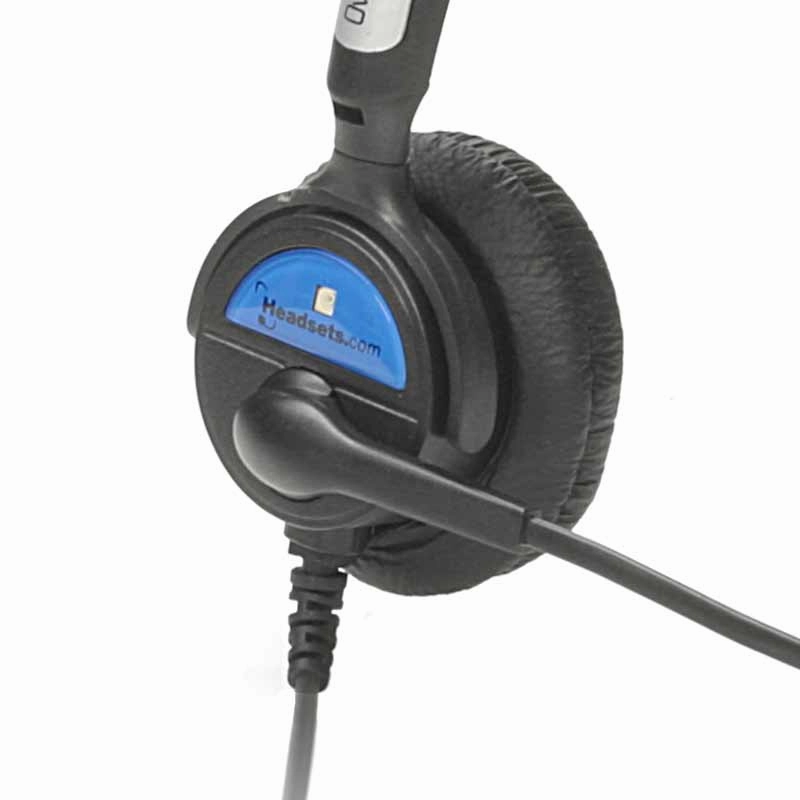 Executive Pro Series: Overture Cellular Headset (with noise-canceling microphone)