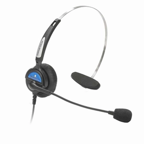 Executive Pro Series: Overture Cellular Headset (with noise-canceling microphone)