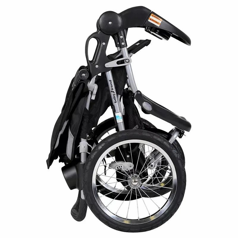 Expedition Jogger Travel System - Millennium White