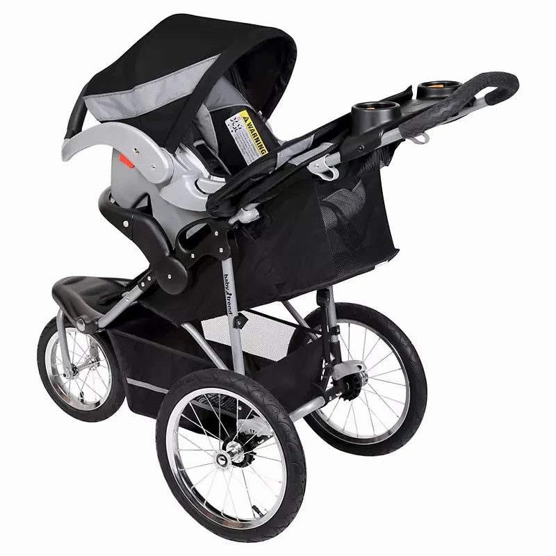 Expedition Jogger Travel System - Millennium White