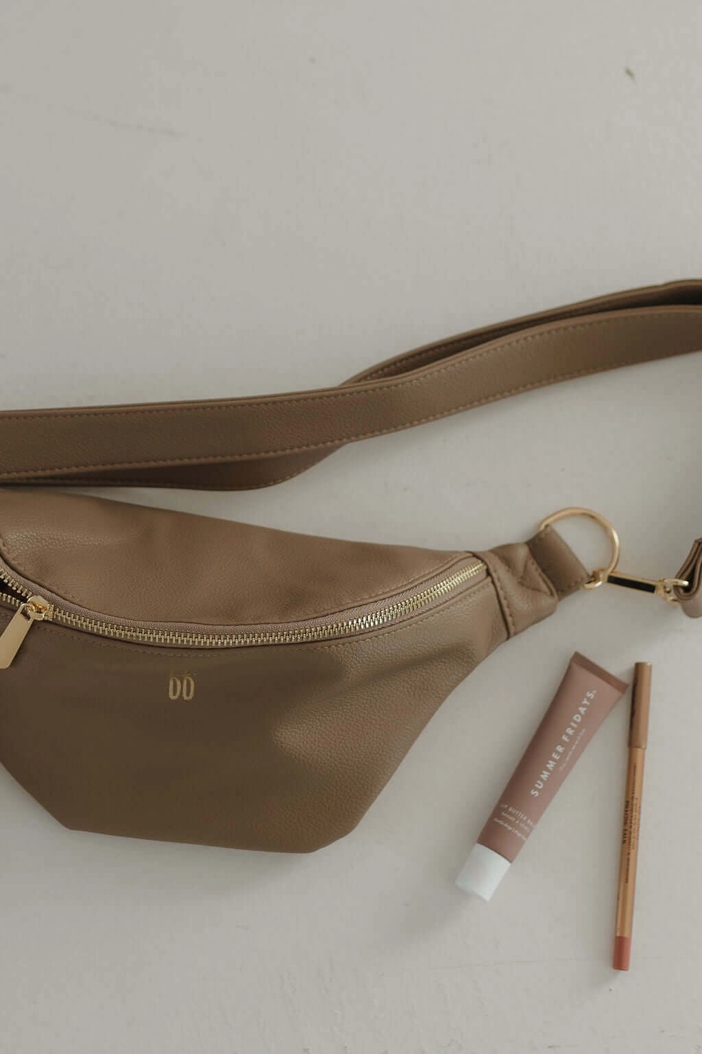 ff Belt Bag | Taupe