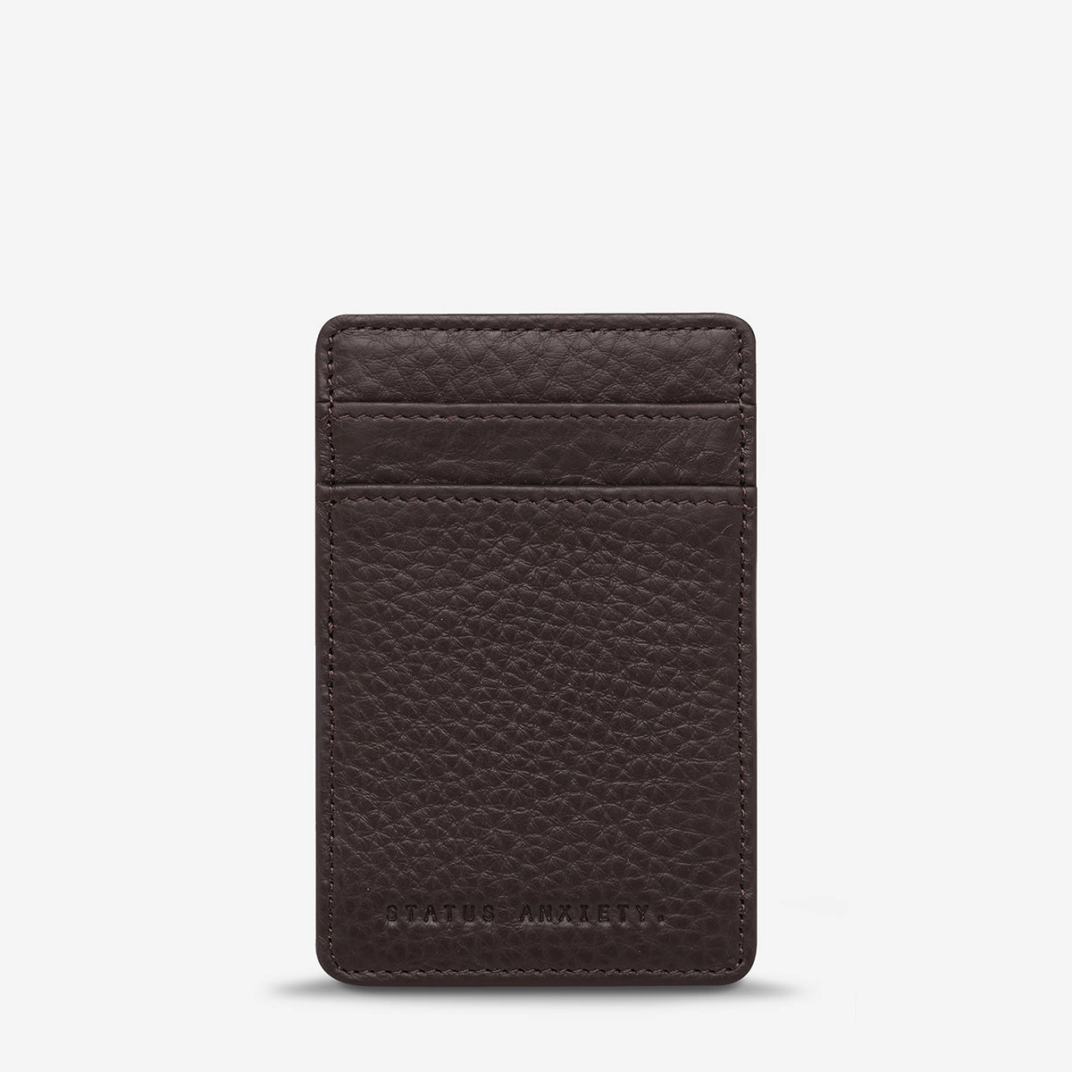 Flip Wallet - Chocolate