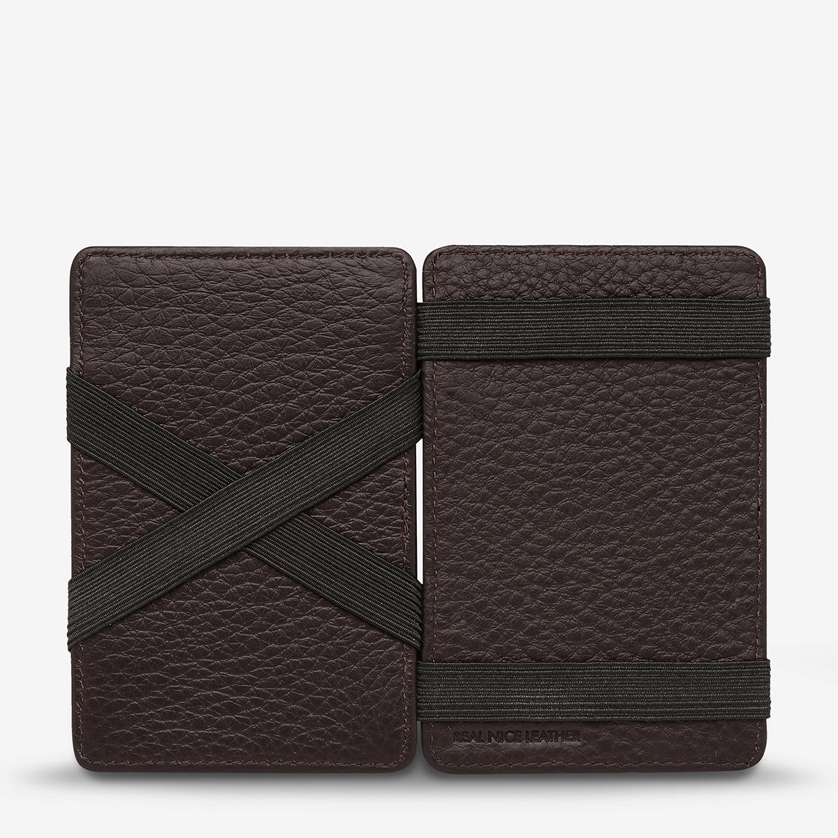 Flip Wallet - Chocolate