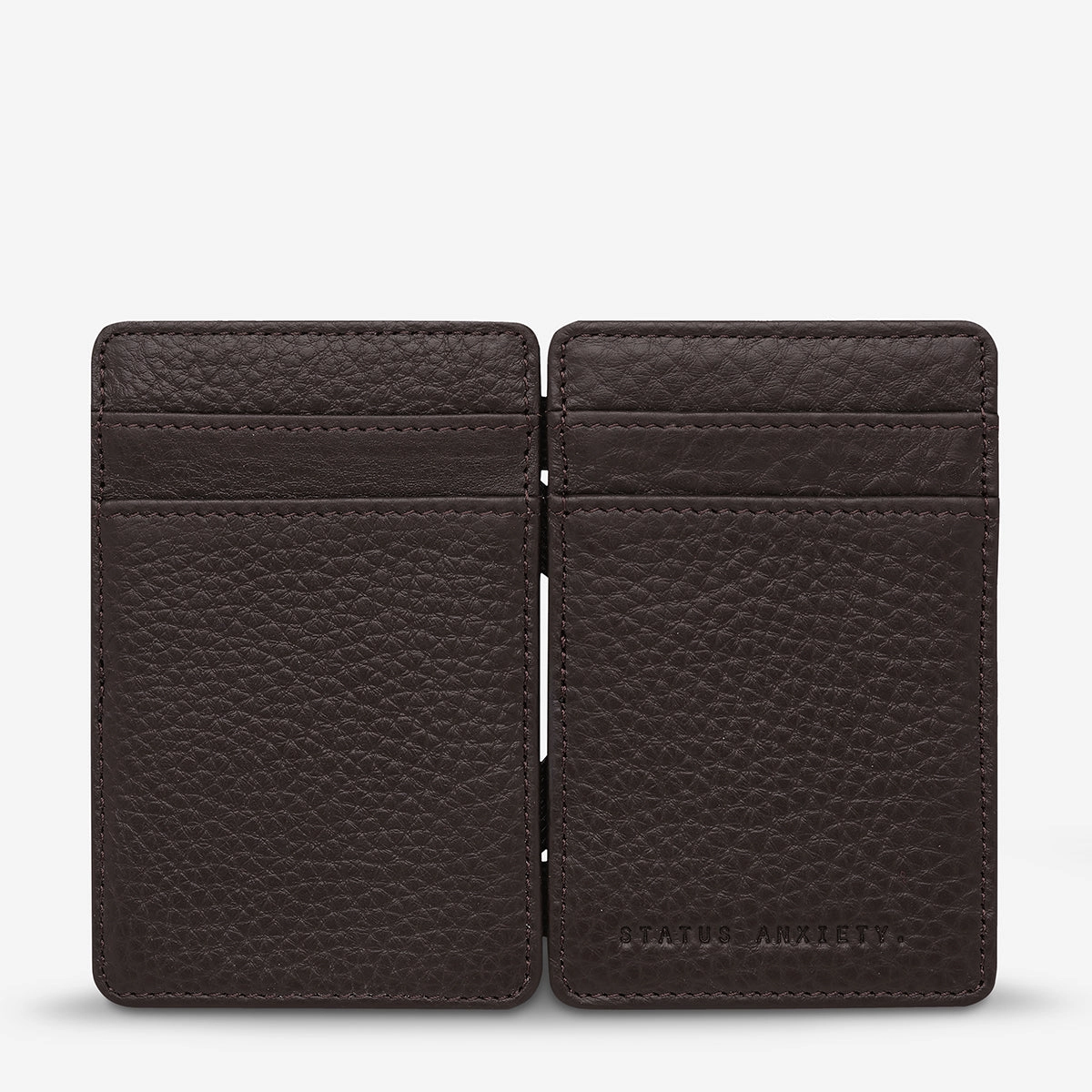 Flip Wallet - Chocolate