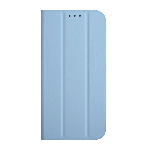 For Samsung Galaxy S21  5G 3-Folding Ultrathin Skin Feel Magnetic Solid Color Horizontal Flip