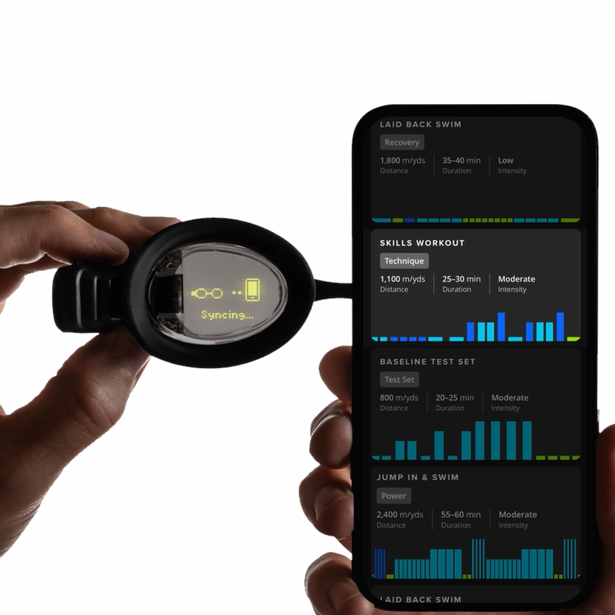 FORM Smart Swim 1 Goggle Demo