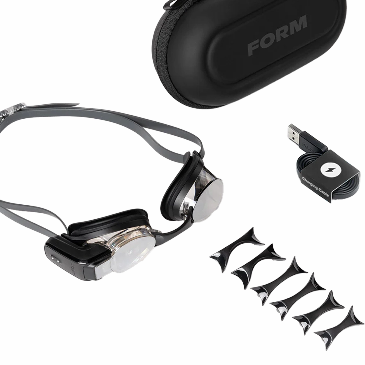 FORM Smart Swim 1 Goggle Demo