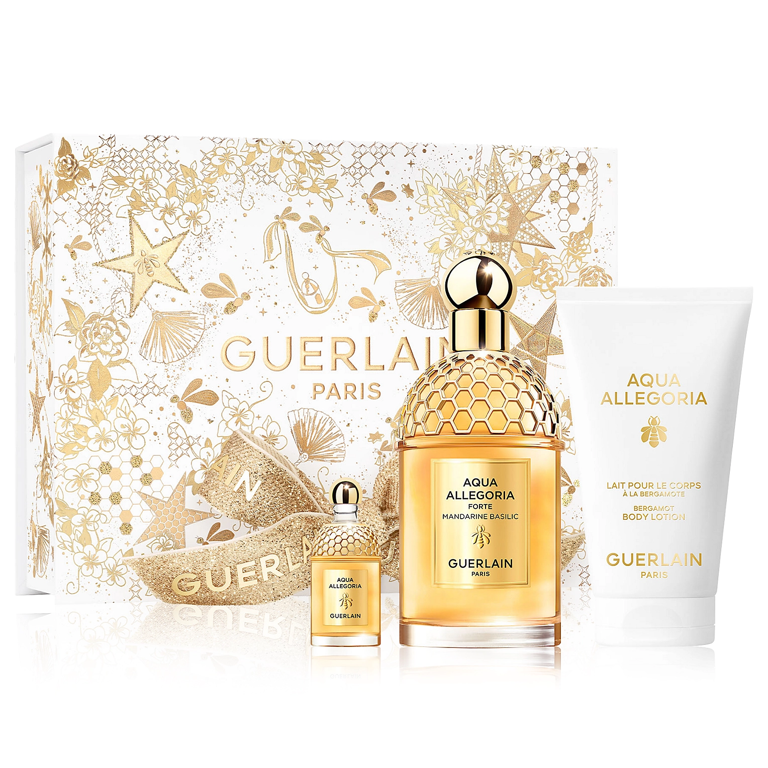 Forte Mandarine Basilic by Guerlain 125ml EDP 3pc Gift Set