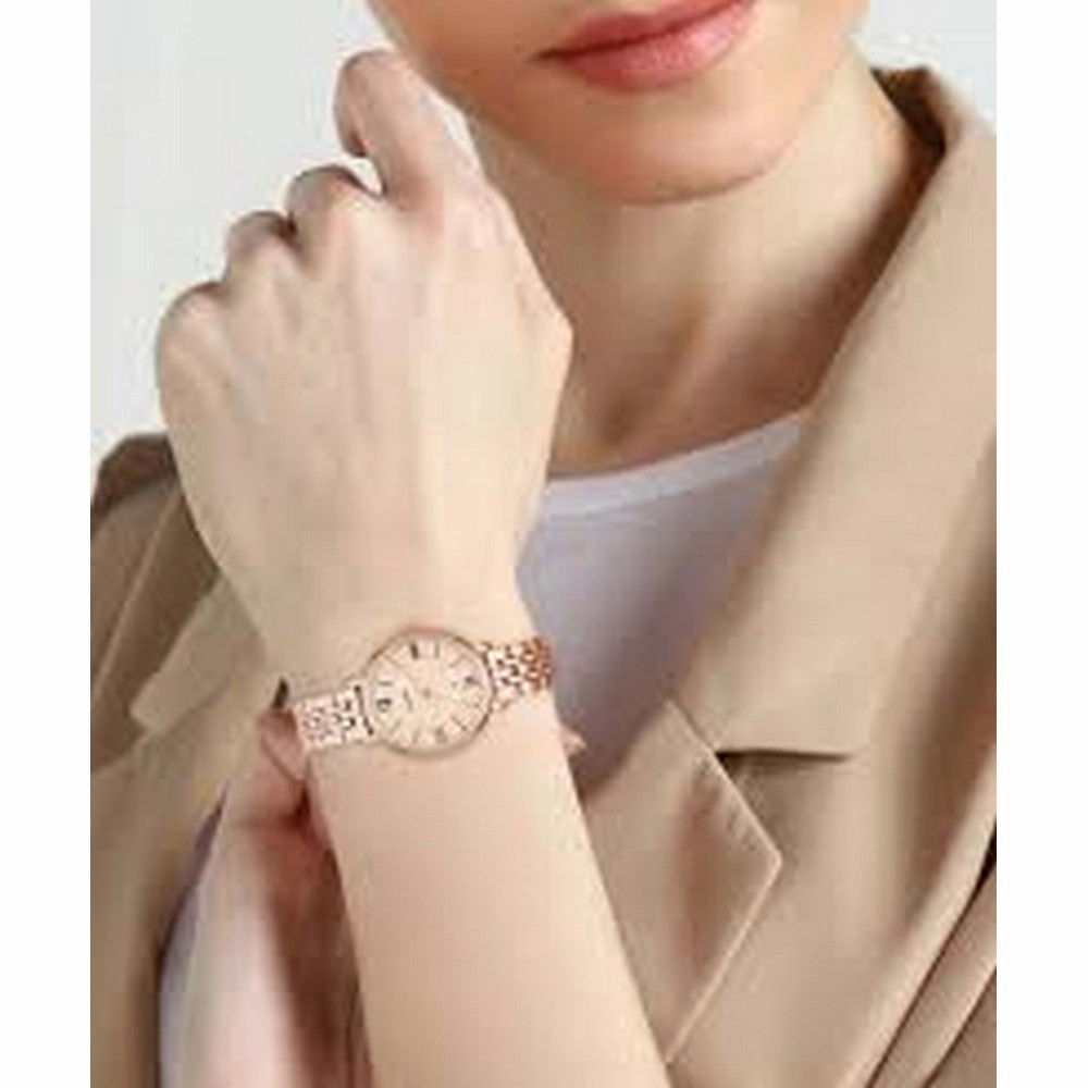 Fossil ES3435 Jacqueline Rose-Tone Stainless Steel Watch