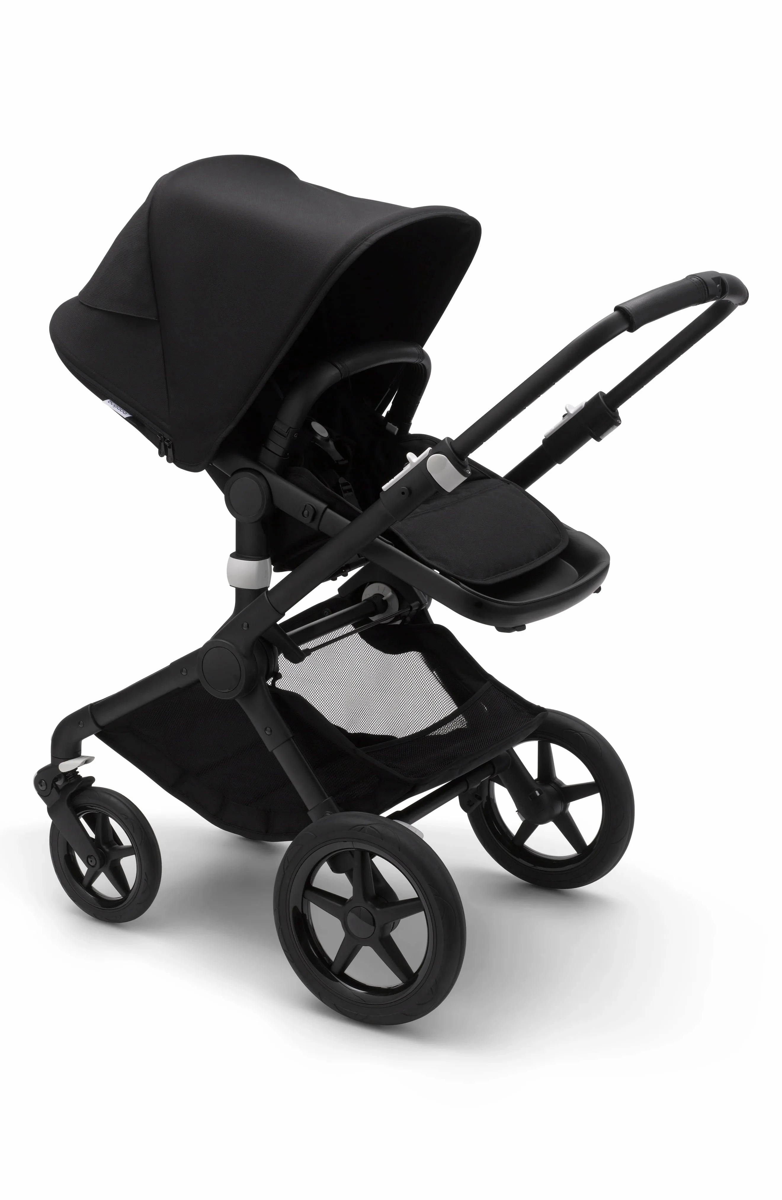 Fox 2 Complete Stroller - Black