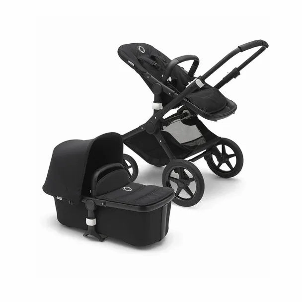Fox 2 Complete Stroller - Black