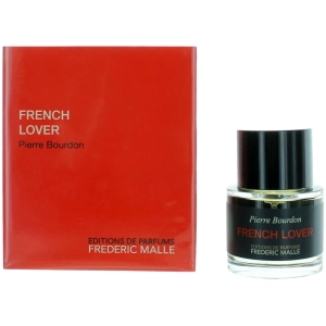 Frederic Malle Men's Eau De Parfum Spray - French Lover Natural Fragrance, 1.7 oz