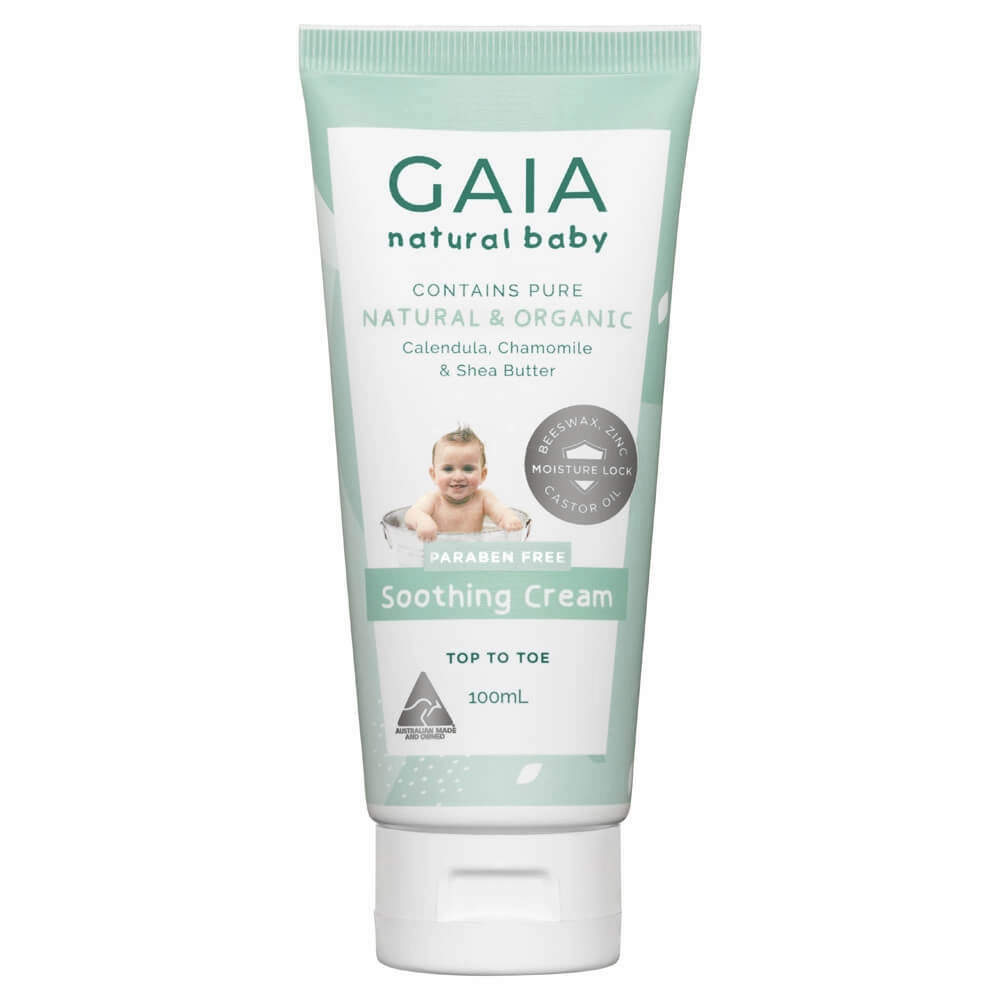 Gaia Baby Soothing Cream 100ml