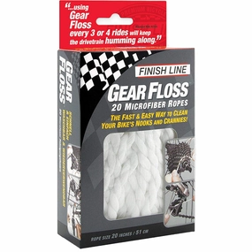 Gear Floss Microfiber Cleaning Rope (20 Pack)
