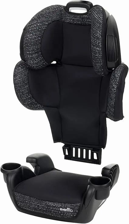 GoTime LX Booster Car Seat - Chardon Black