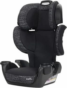 GoTime LX Booster Car Seat - Chardon Black