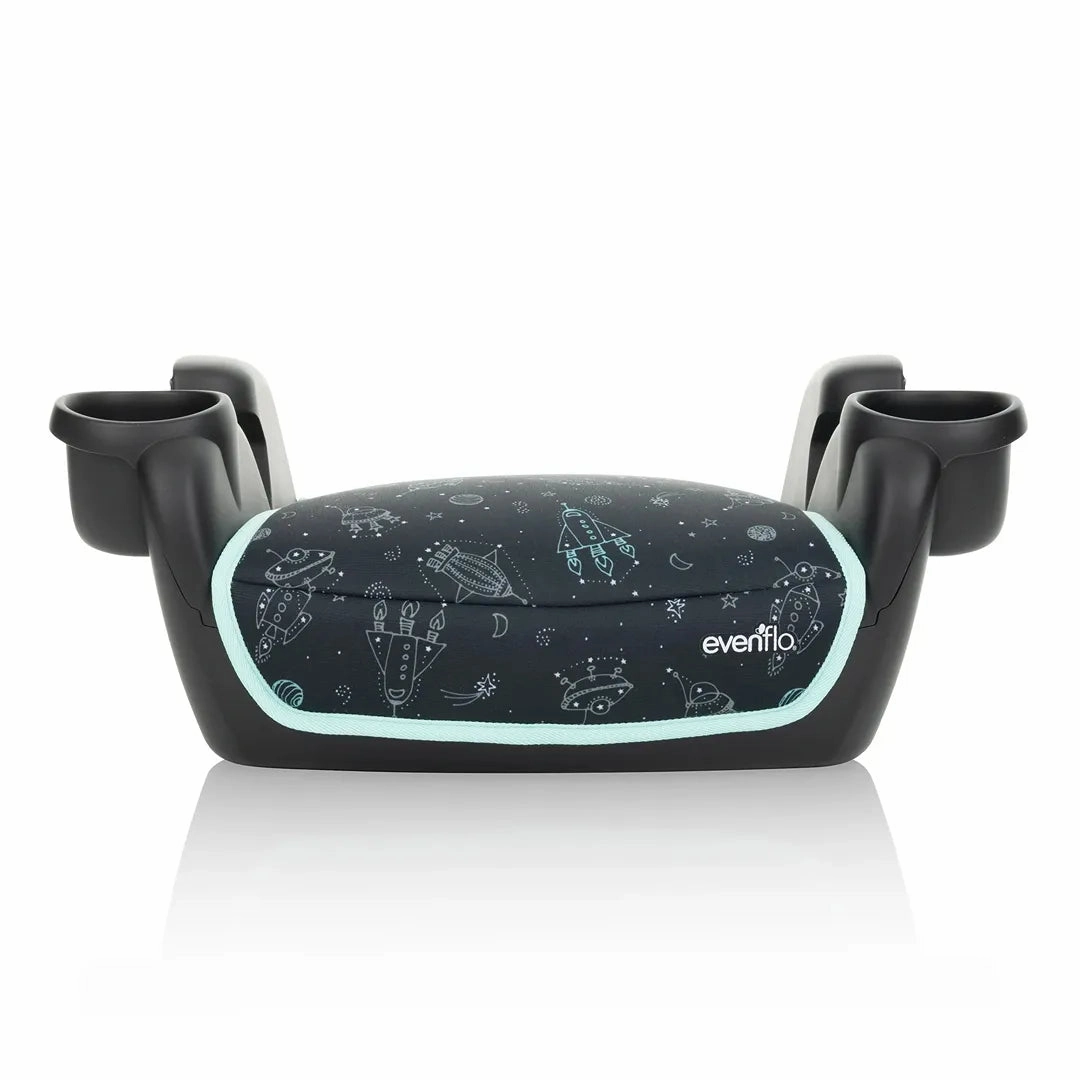 GoTime No Back Booster Car Seat -Blue Astro (See Description)