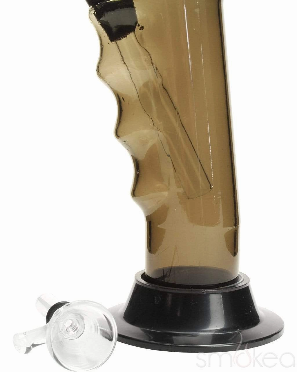 Graffix 10" Gripper Skinny Acrylic Bong