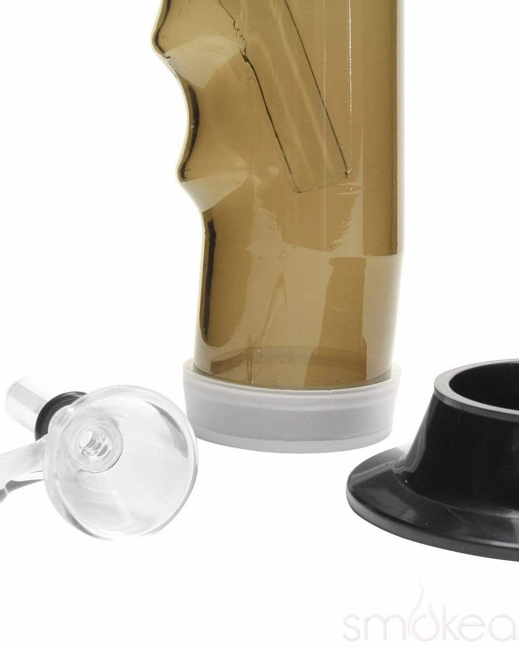 Graffix 10" Gripper Skinny Acrylic Bong