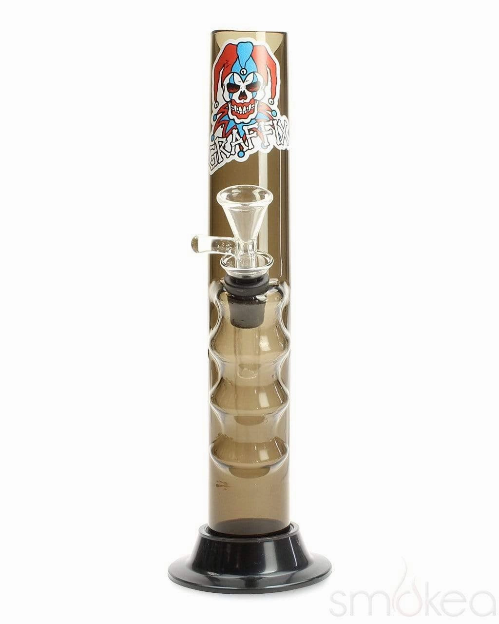 Graffix 10" Gripper Skinny Acrylic Bong