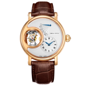 Grand Seagull 18K Gold Double Axis Tourbillon Watch
