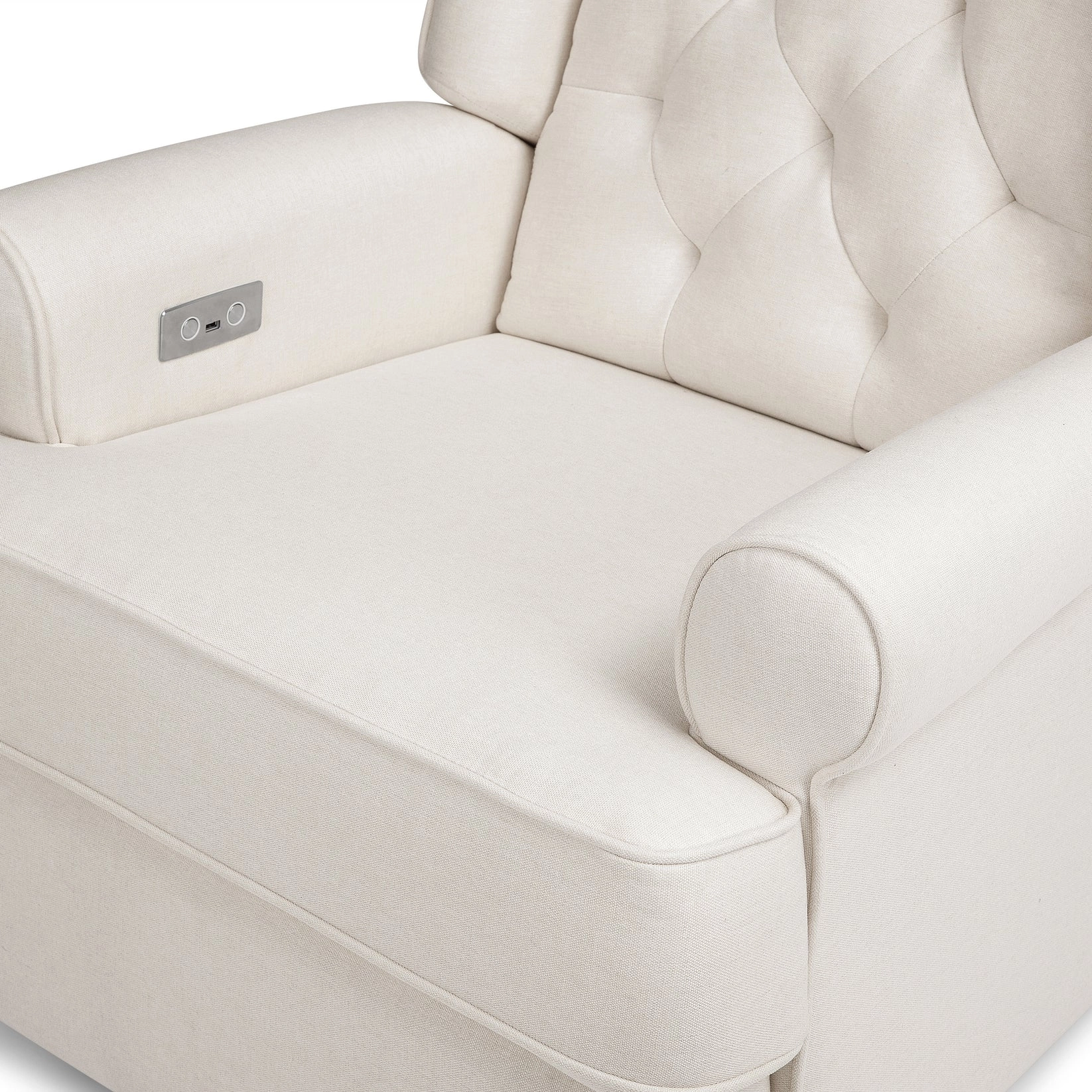 Harbour Electronic Recliner and Swivel Glider with USB Port